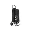 Chariot de course isotherme 2 roues noir Igloo Rolser