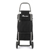 Chariot de course isotherme 2 roues noir Igloo Rolser