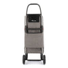 Chariot de course pliable 2 roues gris clair Logic Rolser