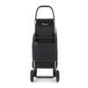Chariot de course pliable 2 roues tweed gris foncé Imax Rolser