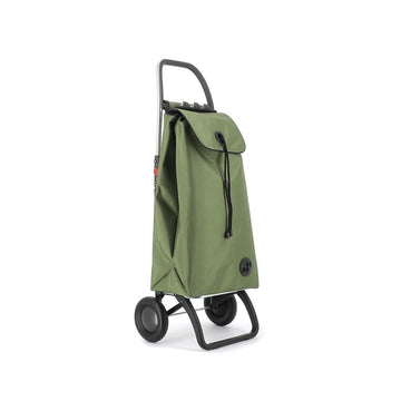 Chariot pliable de course 2 roues aubergine Plegamatic Rolser