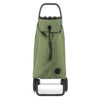 Chariot pliable de course 2 roues aubergine Plegamatic Rolser
