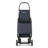 Chariot de course pliable à 4 roues en tweed blau Imax Logic Rolser