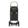 Chariot de course pliable à 4 roues noir 8 Plus Ecopep Rolser
