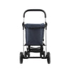 Chariot de course pliable à 4 roues noir BB Basket Rolser