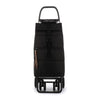 Chariot de course pliable à 4 roues noir Big Polar Rolser