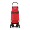 Chariot de course pliable à 4 roues rouge Imax Rolser