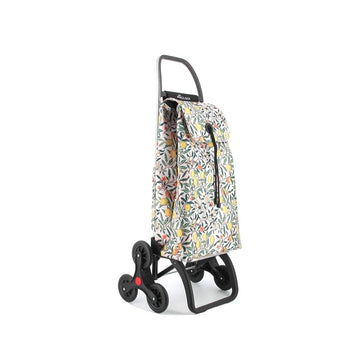 Chariot de course pliable à 6 roues citron Imax Rolser