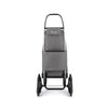 Chariot de course pliable à 6 roues gris Imax Rolser