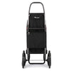 Chariot de course pliable à 6 roues noir Imax Logic Rolser