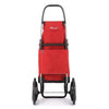 Chariot de course pliable à 6 roues rouge Imax Rolser