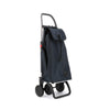 Chariot 4 roues pliable aluminium 43 L Gris marengo I-Max Logic Rolser