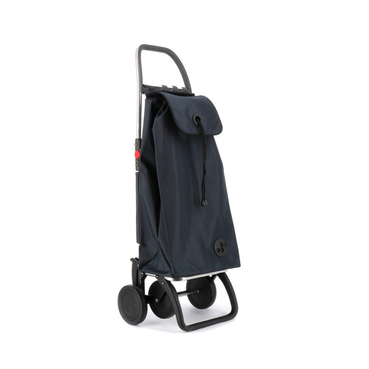 Chariot 4 roues pliable aluminium 43 L Gris marengo I-Max Logic Rolser