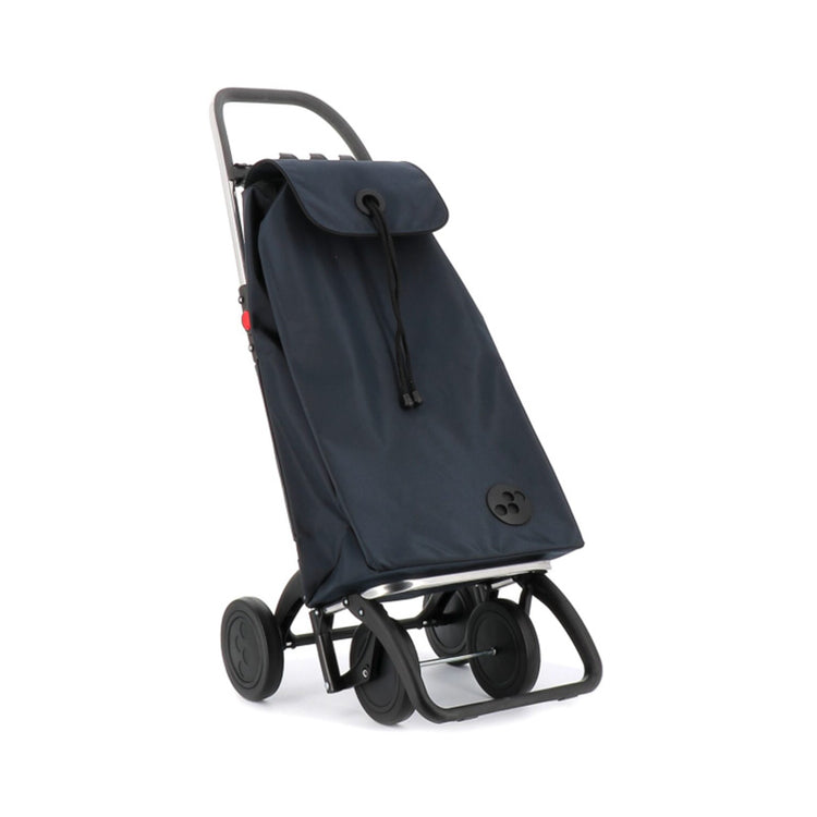 Chariot 4 roues pliable aluminium 43 L Gris marengo I-Max Logic Rolser