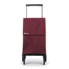 Petit chariot pliable de course 2 roues en tweed bleu marine Jet Baby Rolser