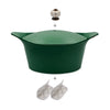 Cocotte personnalisable 20 cm fougère Cookut