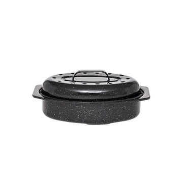 Cocotte roaster graniteware ovale GM Warmcook