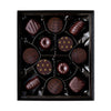 Coffret 12 chocolats noirs assortis Maxim's