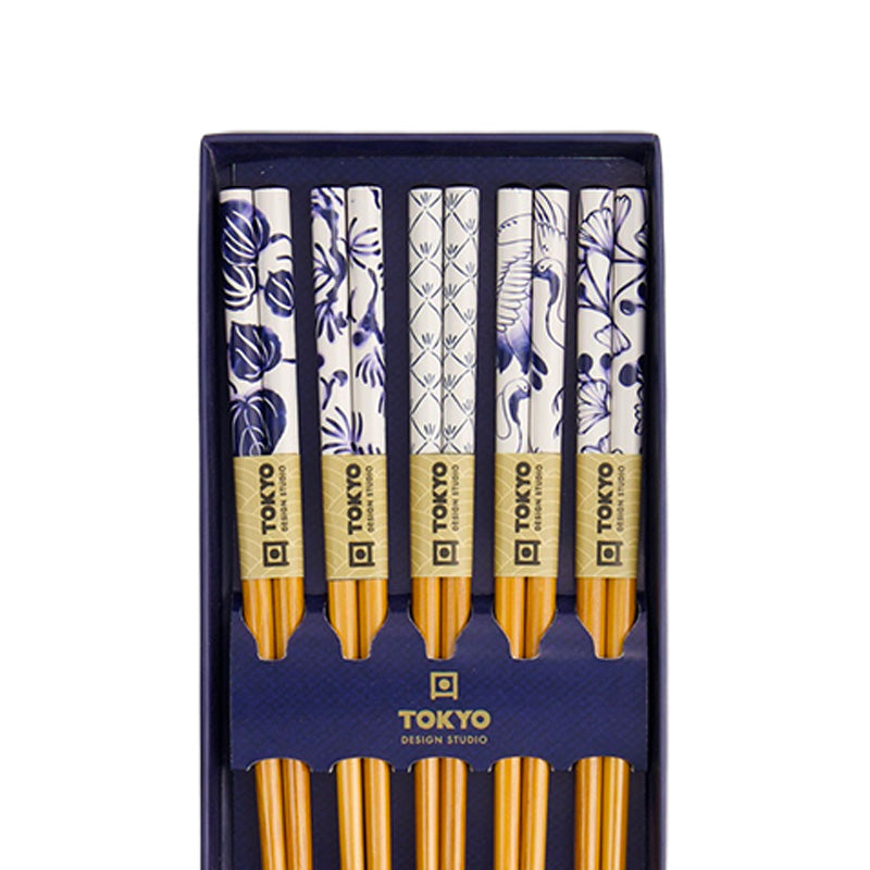 Coffret 5 baguettes Japonica