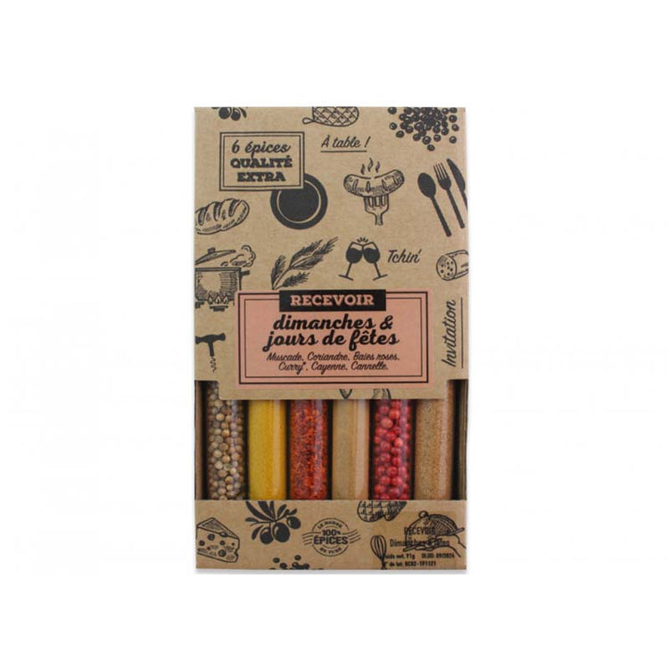 Coffret épices Dimanche et jours de fêtes