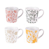 Coffret de 4 mugs 34cl Galehia Table Passion