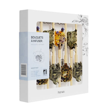Coffret de 8 bouquets à infuser bio Horae