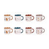 Coffret de 8 tasses 11cl Chat Table Passion