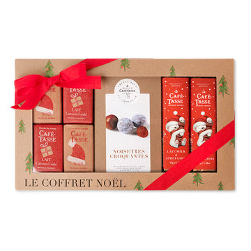 Coffret 12 mini-tablettes Café-Tasse