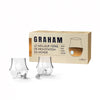 Coffret 2 verres pour spiritueux avec bille de marbre Cookut