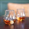 Coffret 2 verres pour spiritueux avec bille de marbre Cookut