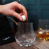 Coffret 2 verres pour spiritueux avec bille de marbre Cookut