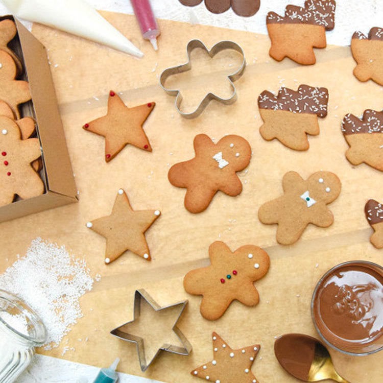 Coffret embosseur et découpoir noël