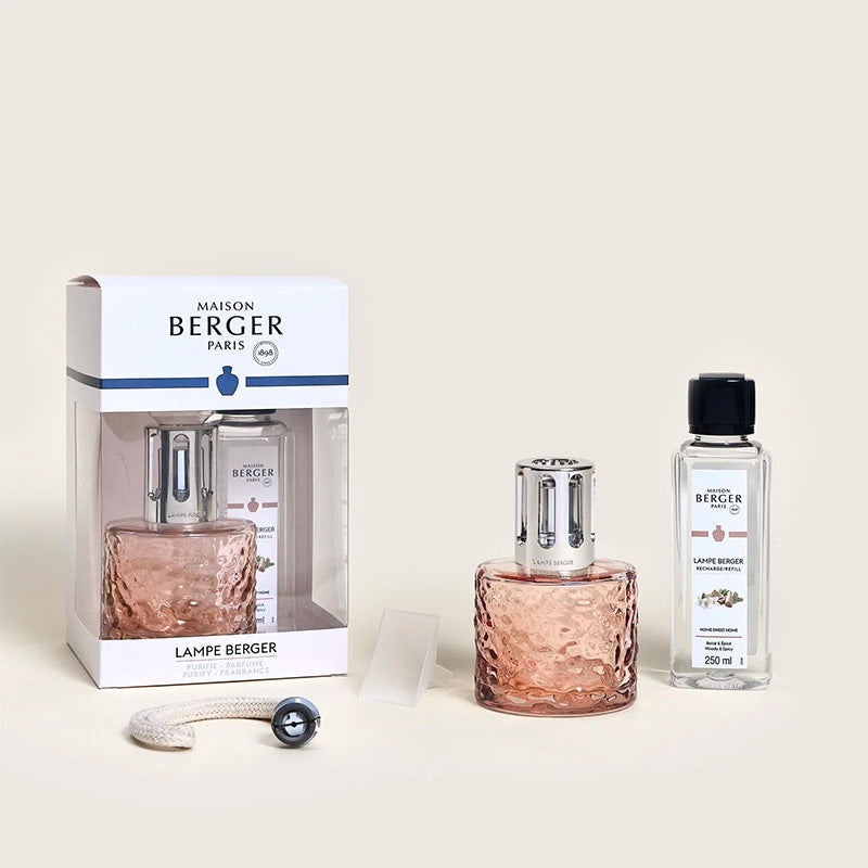 Coffret lampe Mirage nude Maison Berger