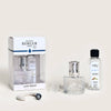 Coffret lampe Mirage transparente Maison Berger