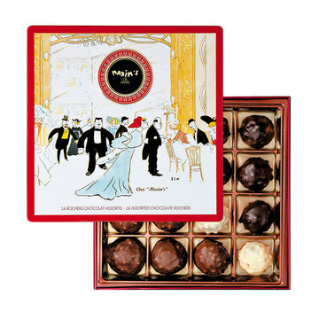Coffret métal 16 rochers assortis Maxim's