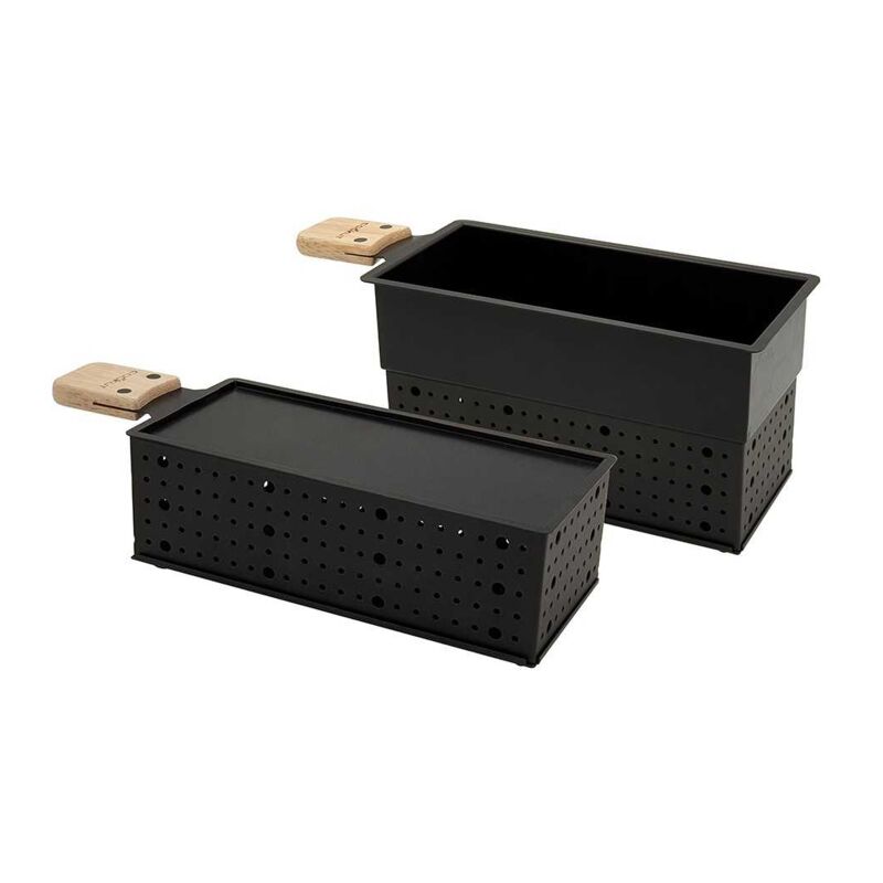 Coffret raclette fondue à la bougie