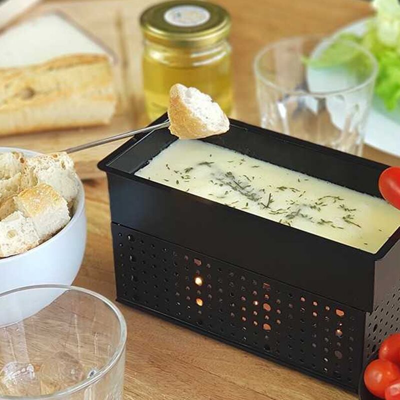 Coffret raclette fondue à la bougie