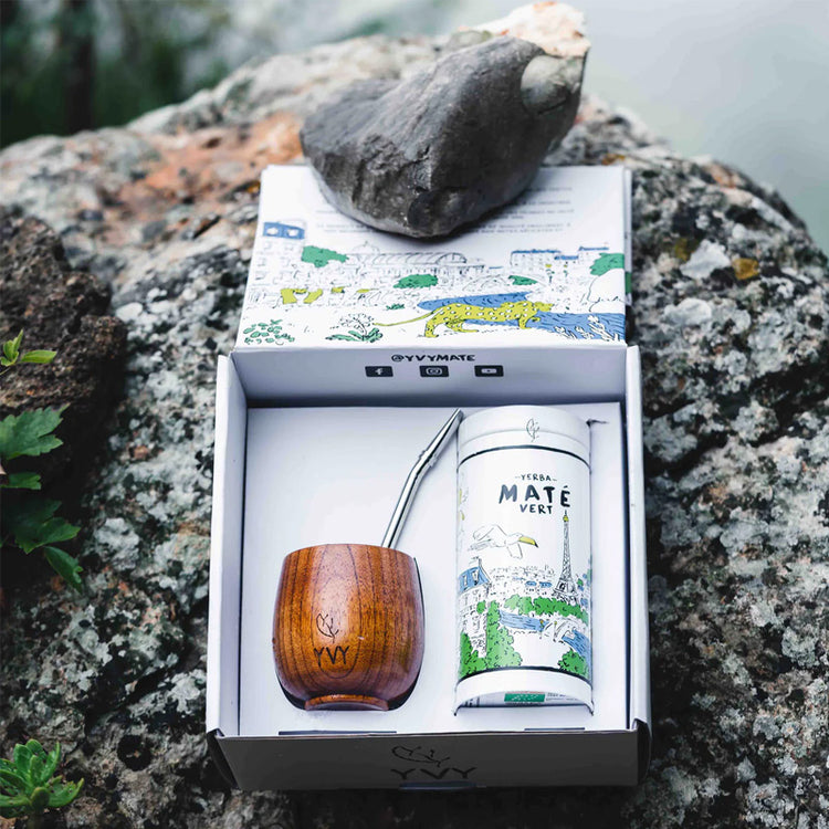 Coffret rituel maté
