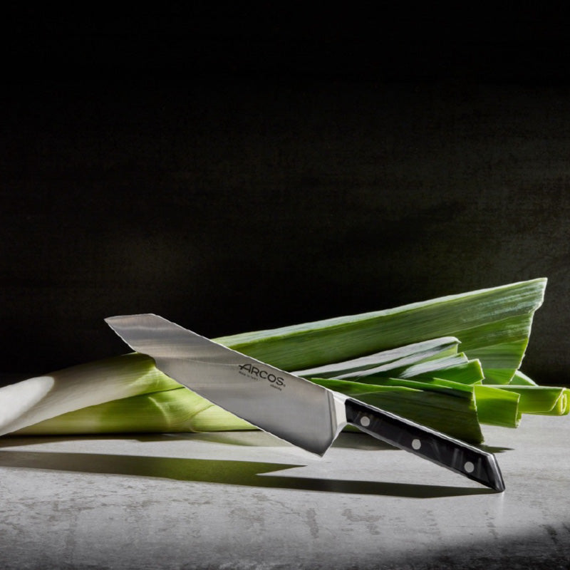Couteau de chef en acier 20cm Eclipse Arcos