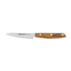 Couteau à découper Lame acier Nitrum manche bois Ovengkol 14 cm Nordika Arcos