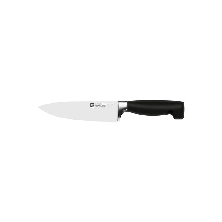 Couteau Santoku en acier inoxydable 16 cm Four Star Zwilling