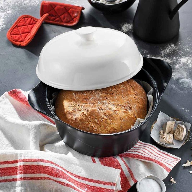 Couvercle pain pour cocotte 24cm