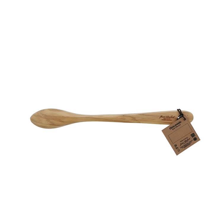 Cuillère à confiture en bois d'olivier 25 cm Jean Dubost
