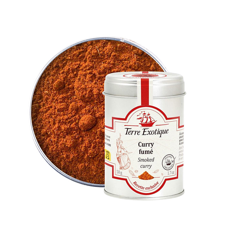 Curry fumé 50g Terre Exotique