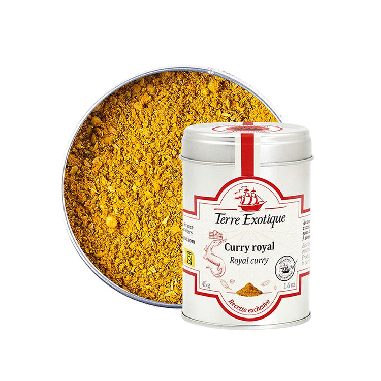 Curry royal 45g Terre Exotique