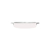 Poêle en inox 24 cm blanche La Merveilleuse Cookut