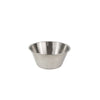 Bassine à fond plat en inox 20 cm Gobel