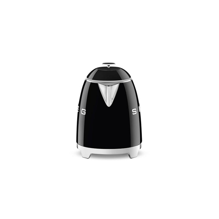 Mini Bouilloire 0,8 L Noire Années 50 Smeg