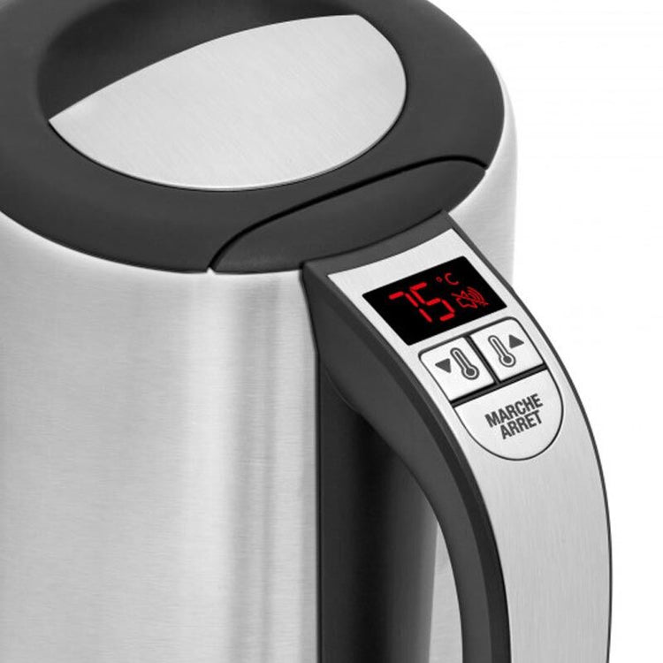 Bouilloire électrique en inox de 1L Ella Riviera et Bar