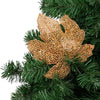 Décoration sapin de noël 3 feuilles